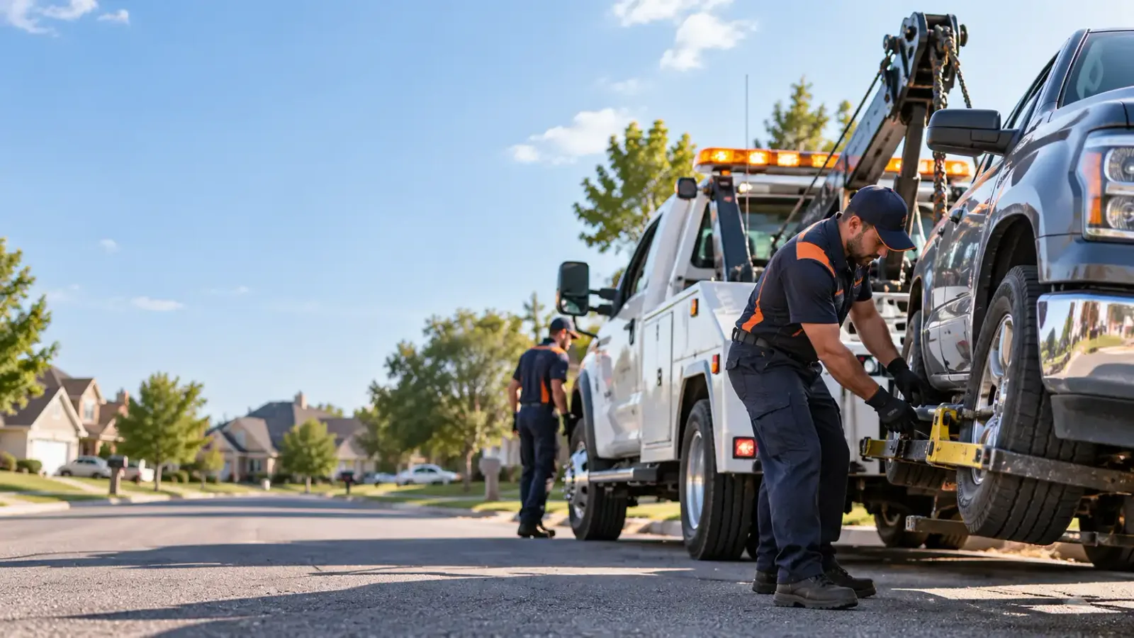 Wheel Lift Towing in New England, ND